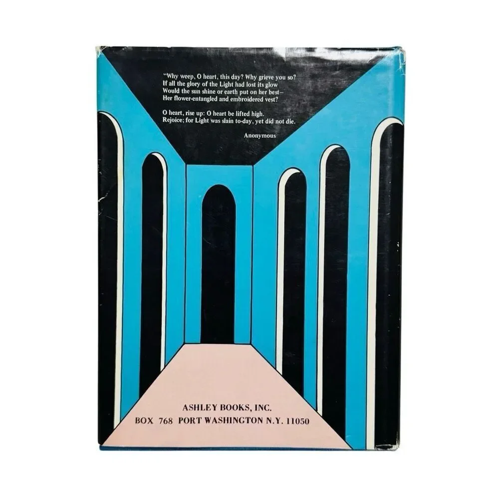 The Vestibule by Jess E Weiss (1972 1st/3rd, Hardcover, DJ )